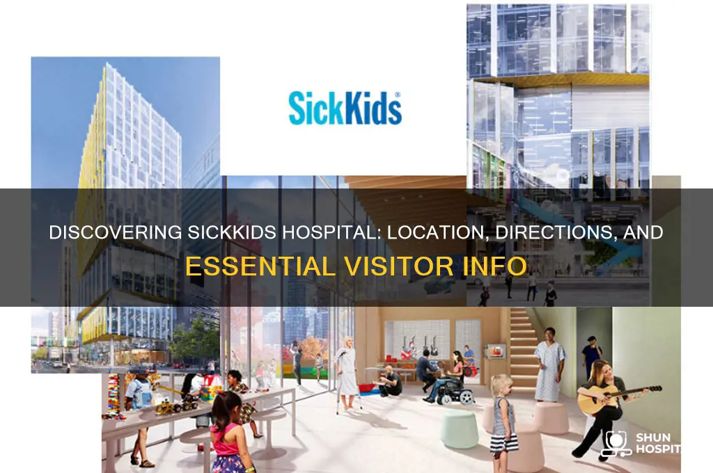 where is sickkids hospital