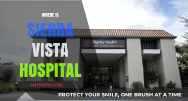 Discovering Sierra Vista Hospital's Location: A Comprehensive Guide