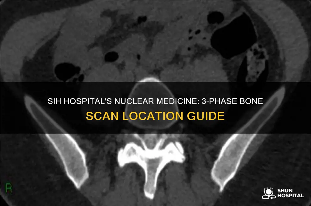 where is sih hospital nuclear medicine 3 phase bone scan
