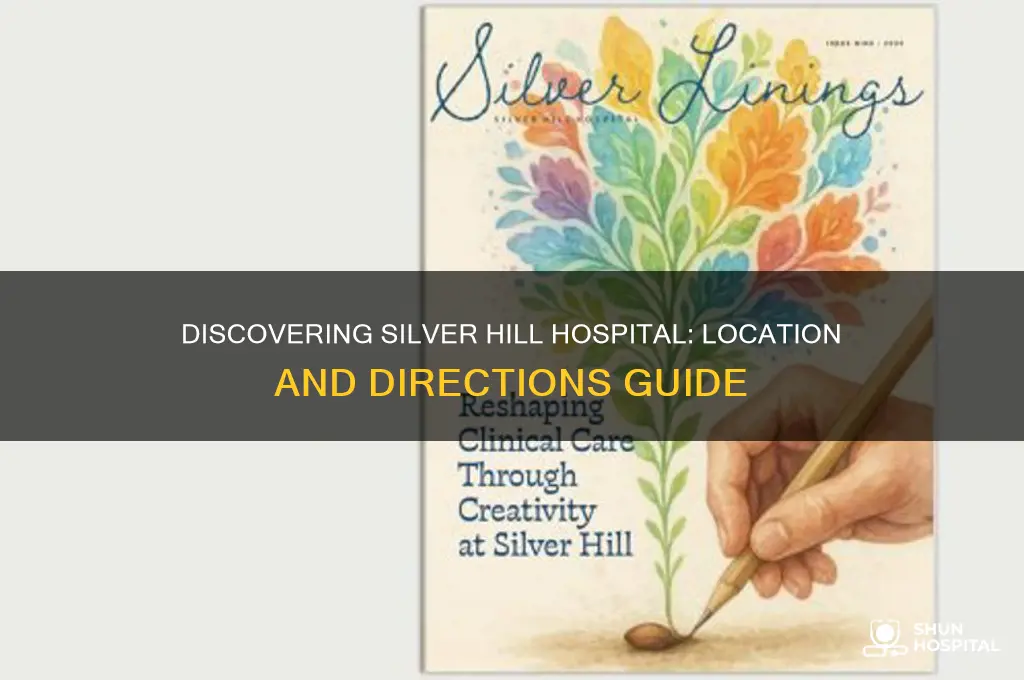 where is silver hill hospital