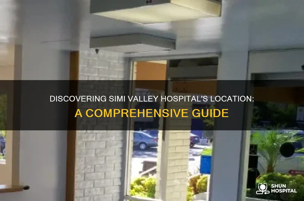 where is simi valley hospital