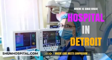 Sinai Grace Hospital Detroit: Location and Directions Guide