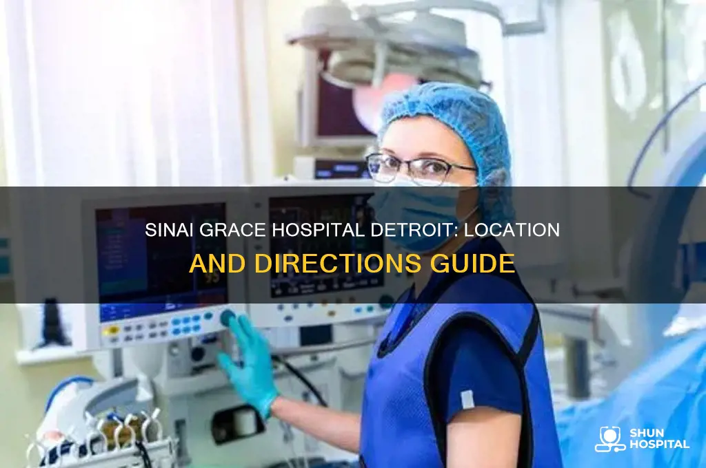 where is sinai grace hospital in detroit