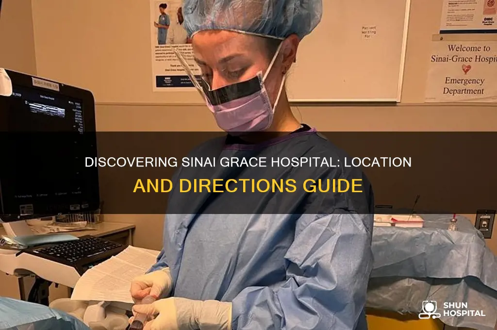 where is sinai grace hospital