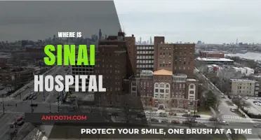 Discover Sinai Hospital's Location: A Comprehensive Guide to Finding It