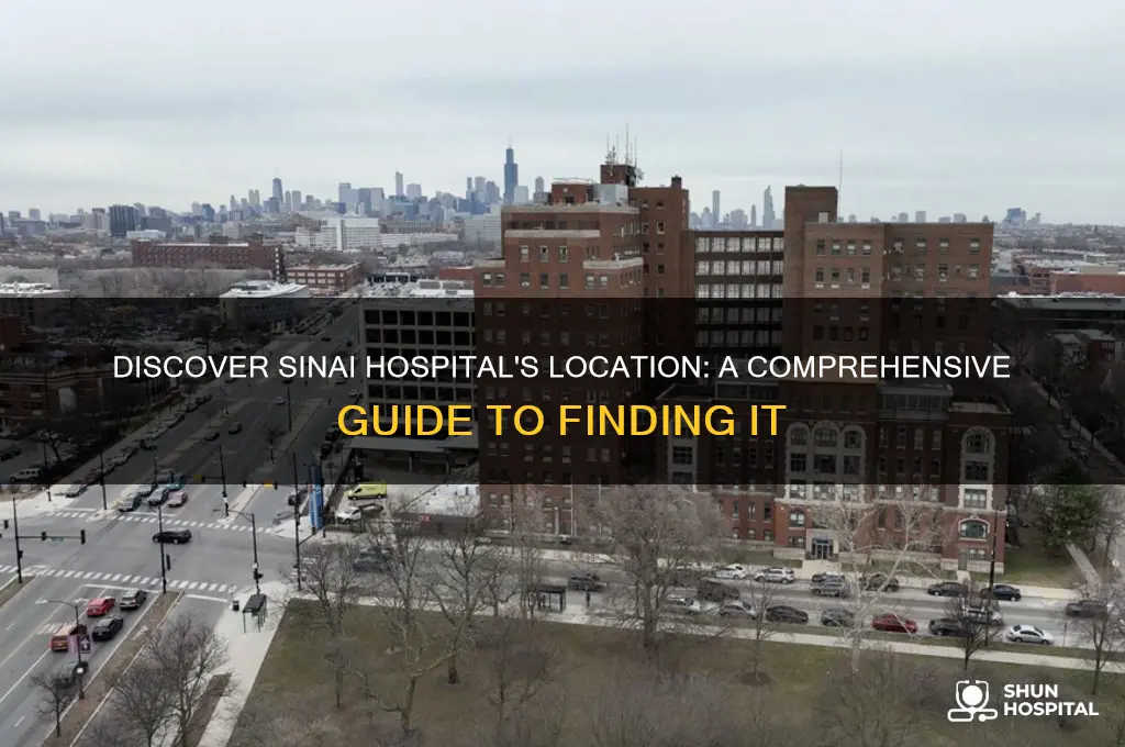 where is sinai hospital