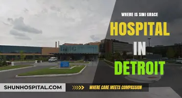 Sini Grace Hospital Location: A Guide to Finding It in Detroit