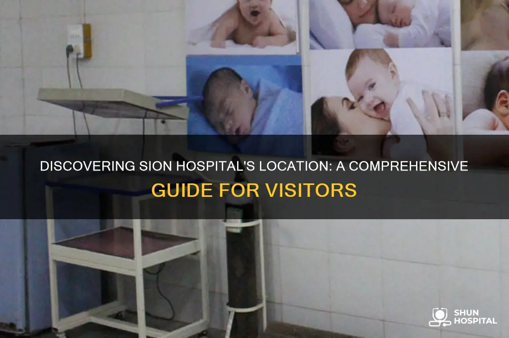 where is sion hospital
