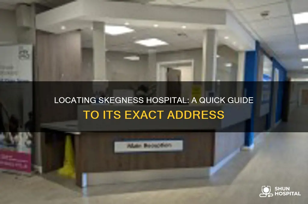 where is skegness hospital