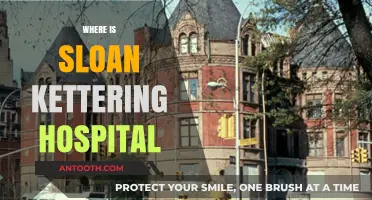 Discovering Sloan Kettering Hospital's Location: A Comprehensive Guide