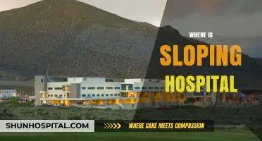 Discovering the Location of Sloping Hospital: A Comprehensive Guide