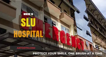 Discovering the Exact Location of Slu Hospital: A Comprehensive Guide