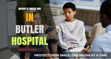 Finding the Snack Bar at Butler Hospital: A Quick Guide