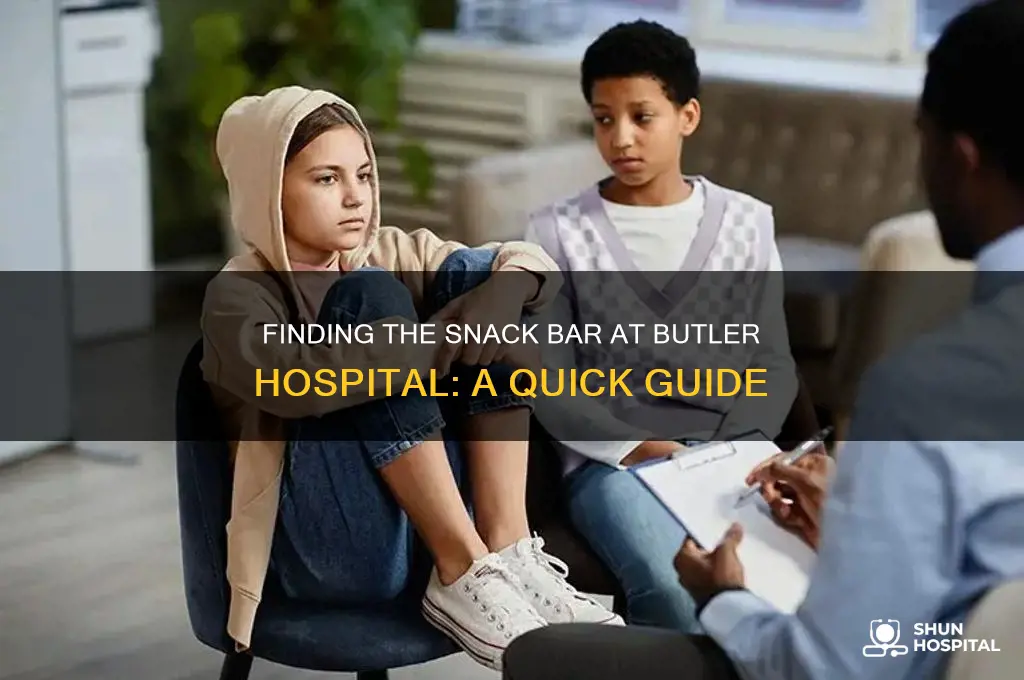where is snack bar in butler hospital