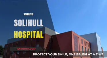 Solihull Hospital Location: A Comprehensive Guide to Finding Your Way