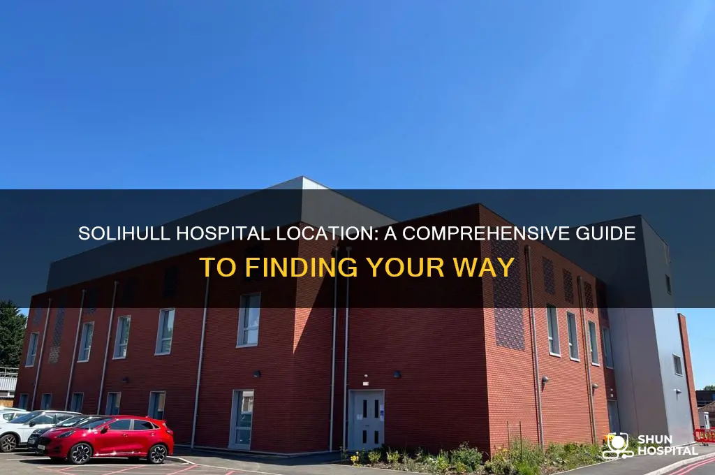 where is solihull hospital