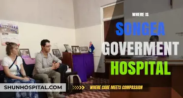 Discovering Songea Government Hospital's Exact Location in Tanzania