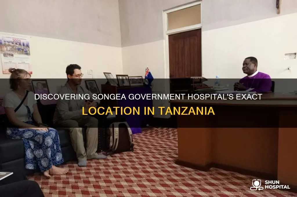 where is songea goverment hospital