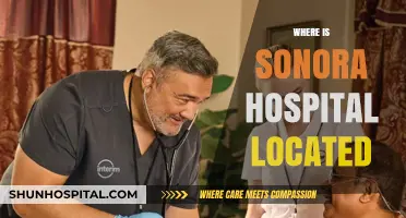 Discover Sonora Hospital's Exact Location and How to Get There