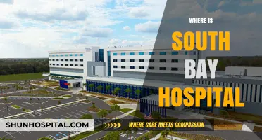 Discovering South Bay Hospital's Location: A Comprehensive Guide