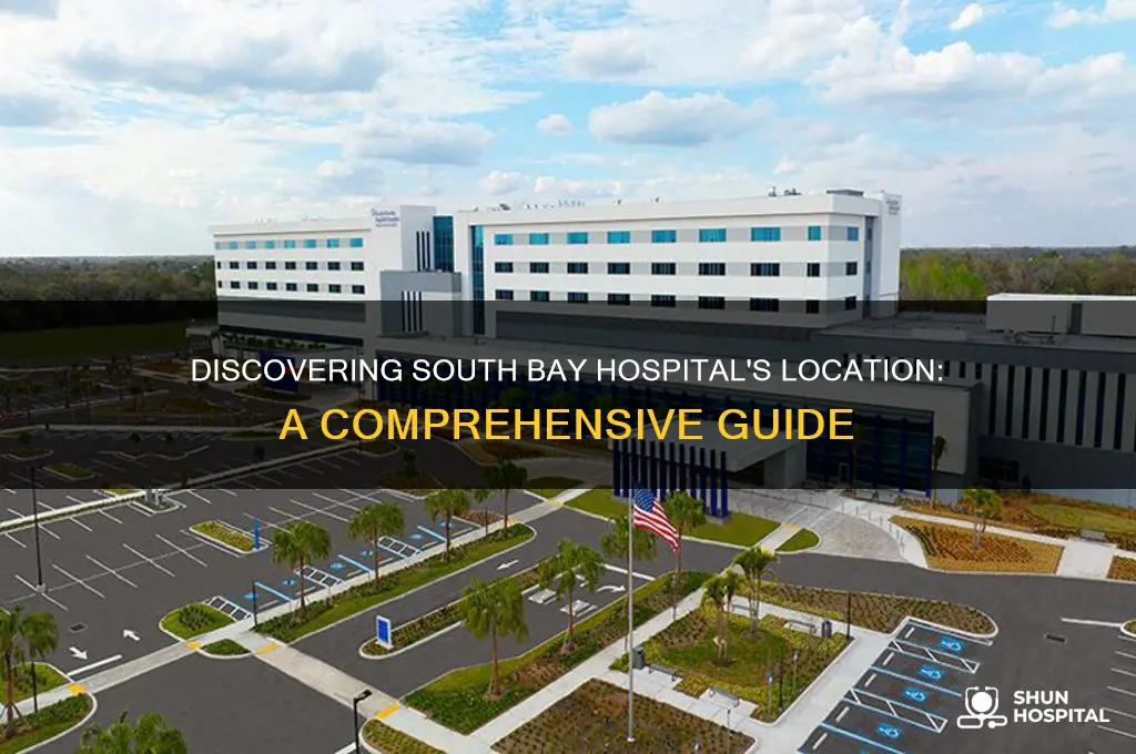 where is south bay hospital
