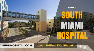Discovering South Miami Hospital's Exact Location and Directions