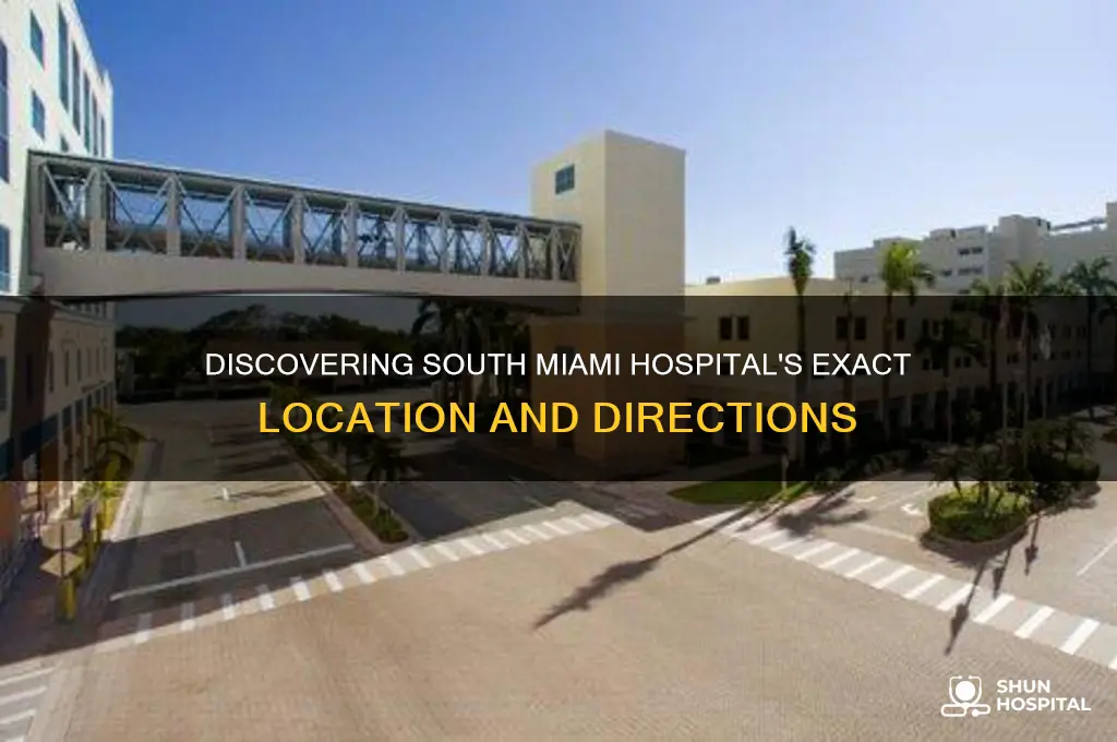 where is south miami hospital