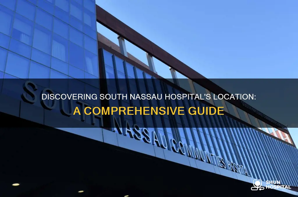 where is south nassau hospital