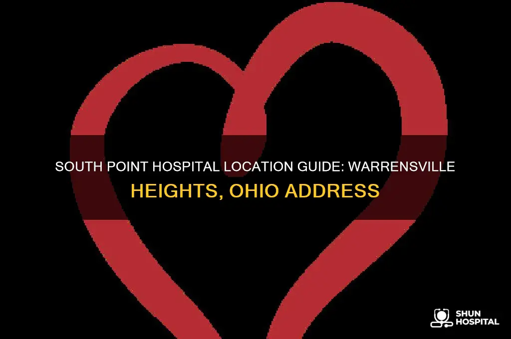 where is south point hospital in warrensville heights ohio