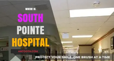 Discovering South Pointe Hospital's Location: A Comprehensive Guide