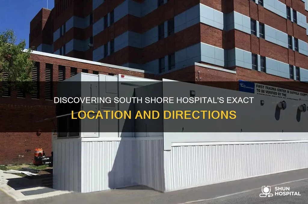where is south shore hospital