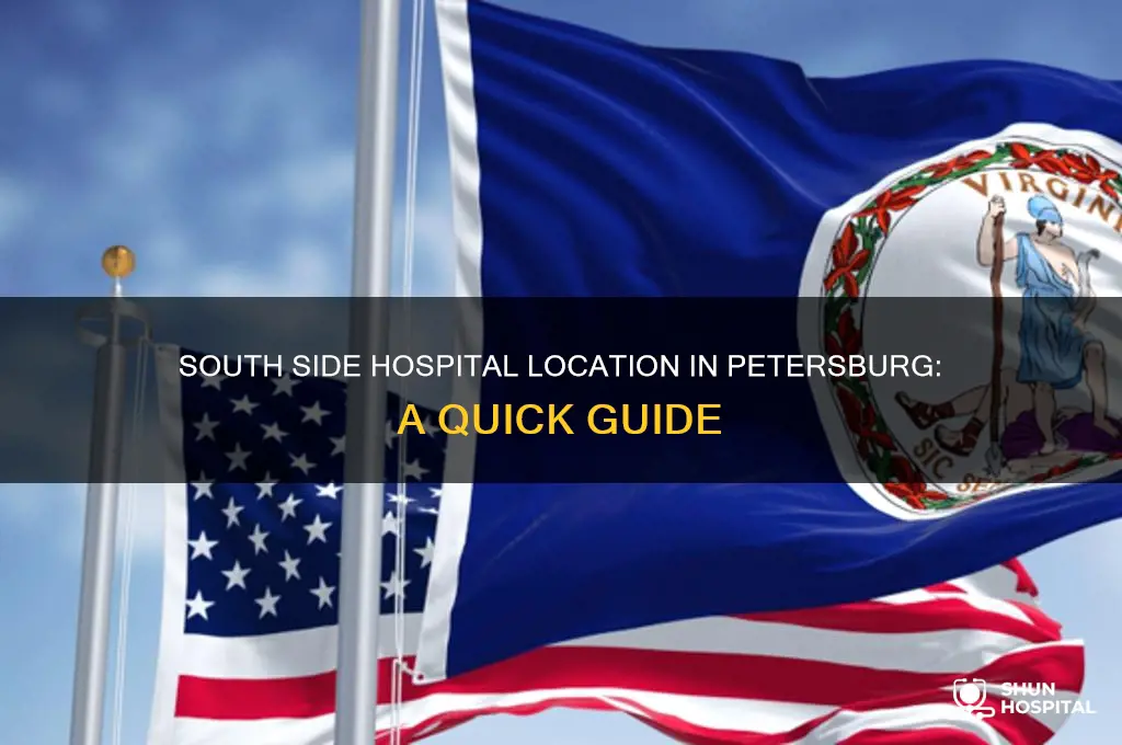 where is south side hospital in petersburg