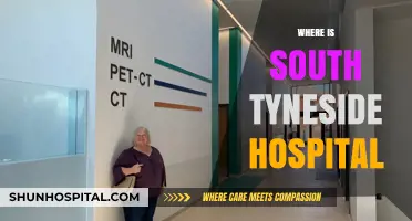 Discovering South Tyneside Hospital's Exact Location and Directions