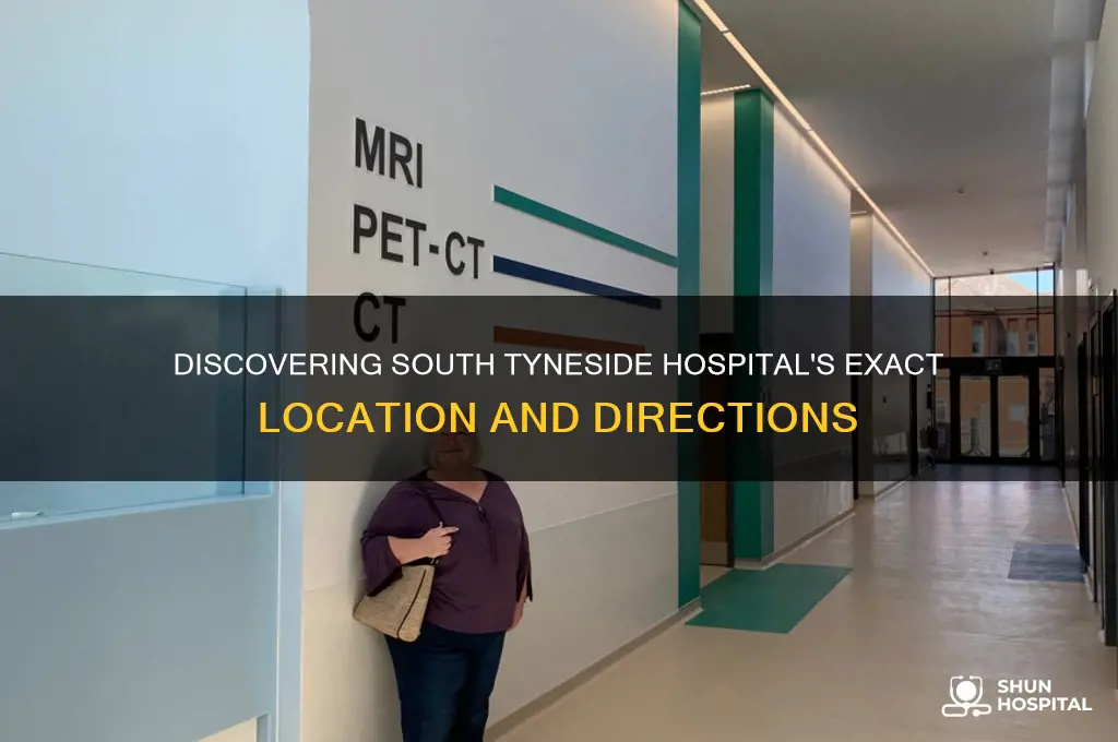 where is south tyneside hospital