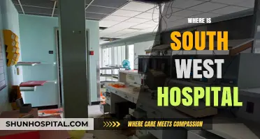 Discovering South West Hospital's Exact Location: A Comprehensive Guide
