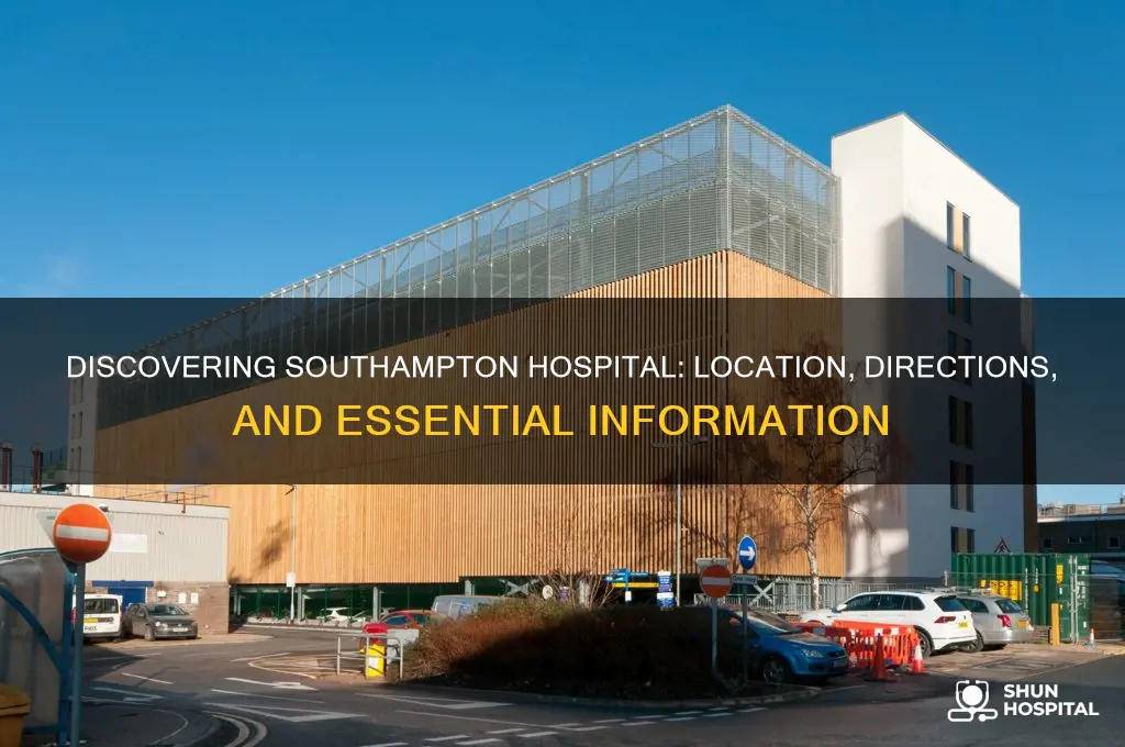 where is southampton hospital