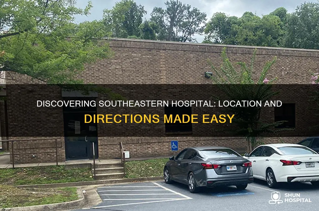 where is southeastern hospital