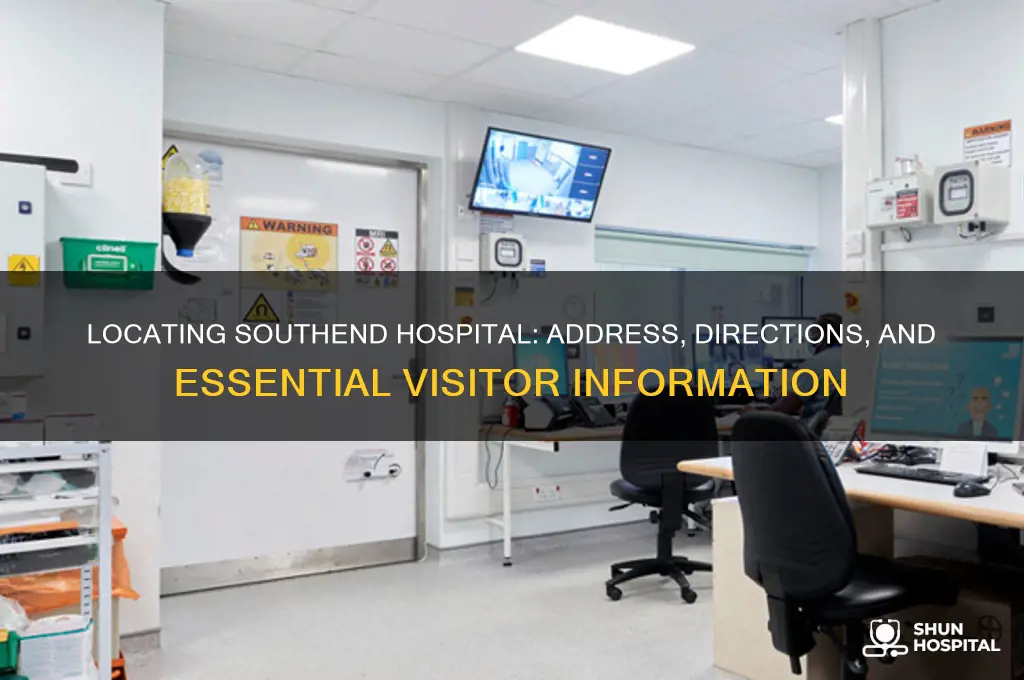 where is southend hospital
