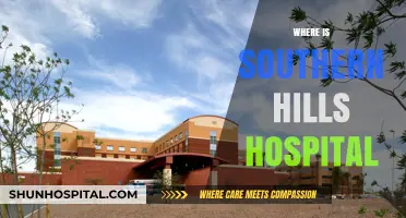 Southern Hills Hospital Location: A Quick Guide to Finding It