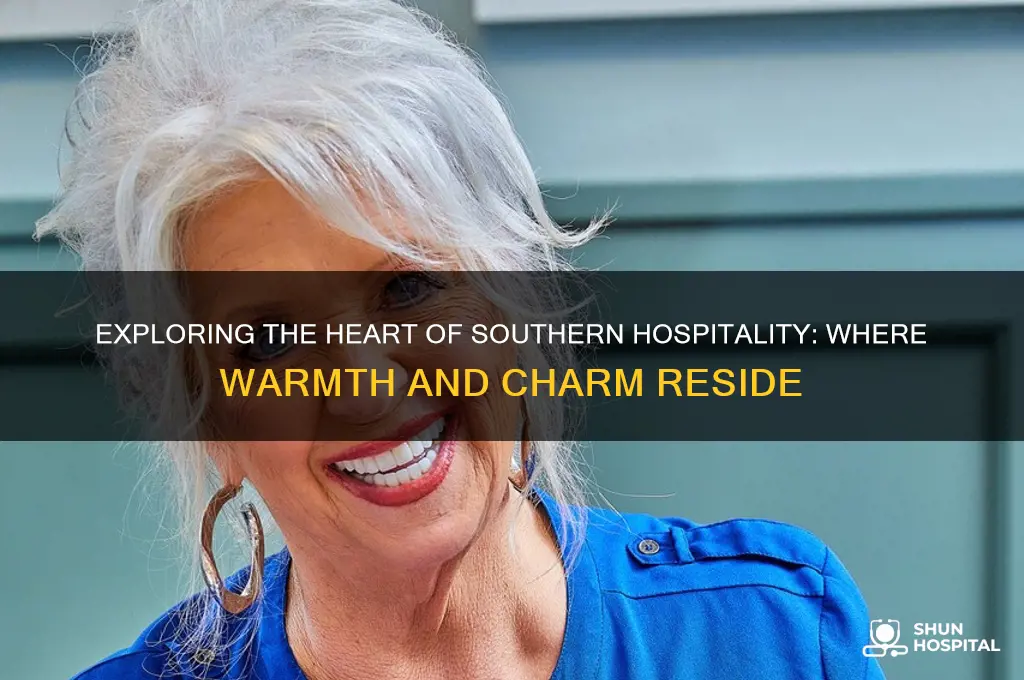where is southern hospitality