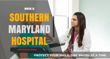 Southern Maryland Hospital Location: A Comprehensive Guide to Finding It