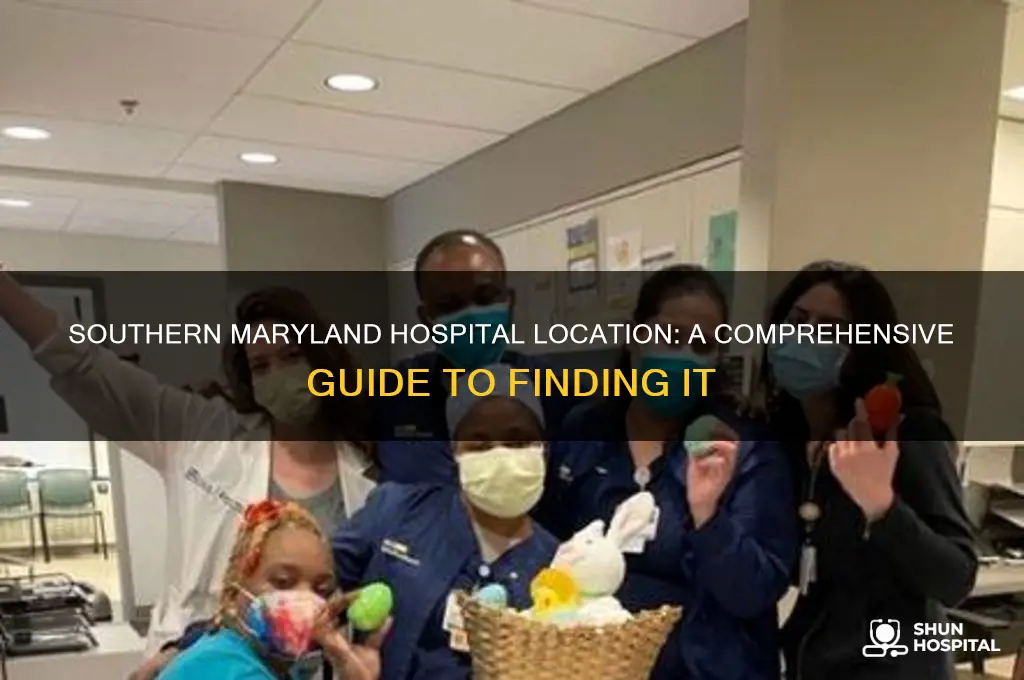 where is southern maryland hospital