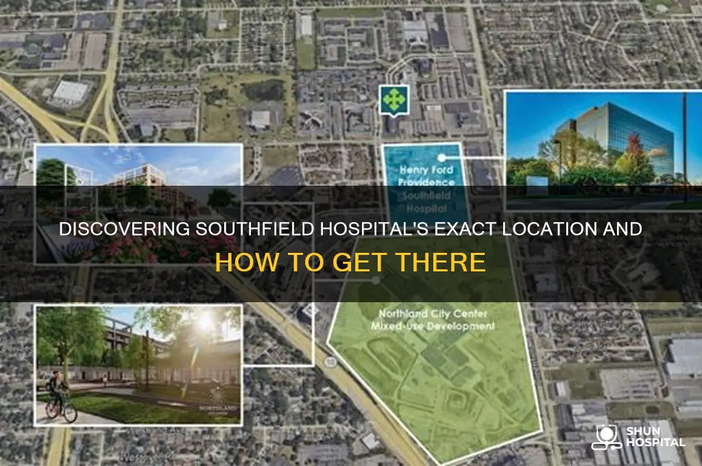 where is southfield hospital