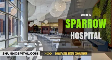 Discovering Sparrow Hospital's Location: A Comprehensive Guide for Visitors