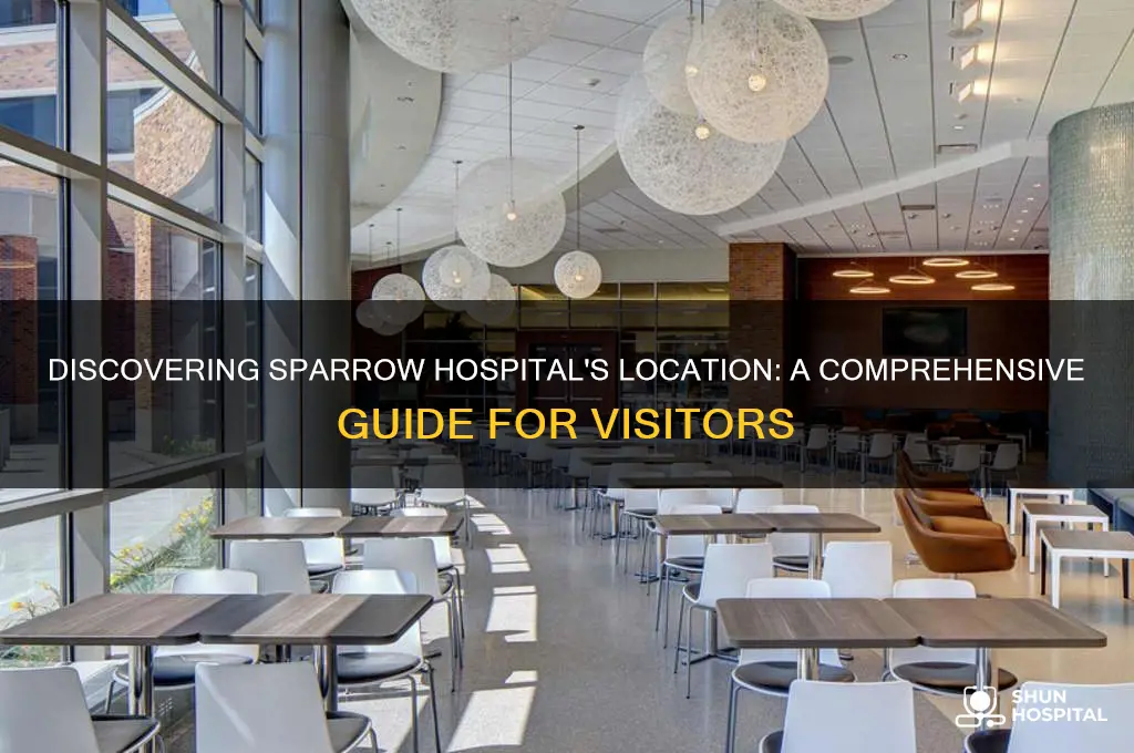 where is sparrow hospital
