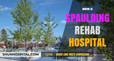 Discovering Spaulding Rehab Hospital's Location: A Comprehensive Guide