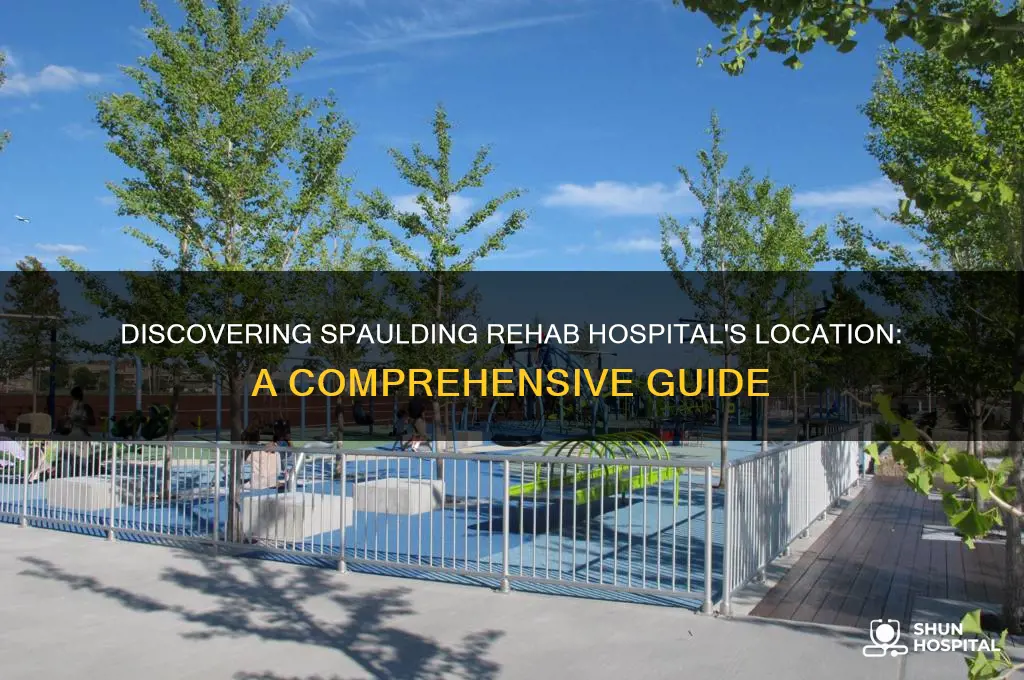 where is spaulding rehab hospital