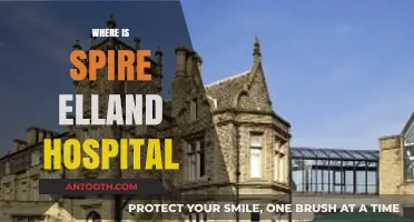 Spire Elland Hospital Location: A Comprehensive Guide to Finding It