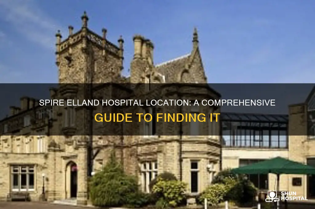 where is spire elland hospital