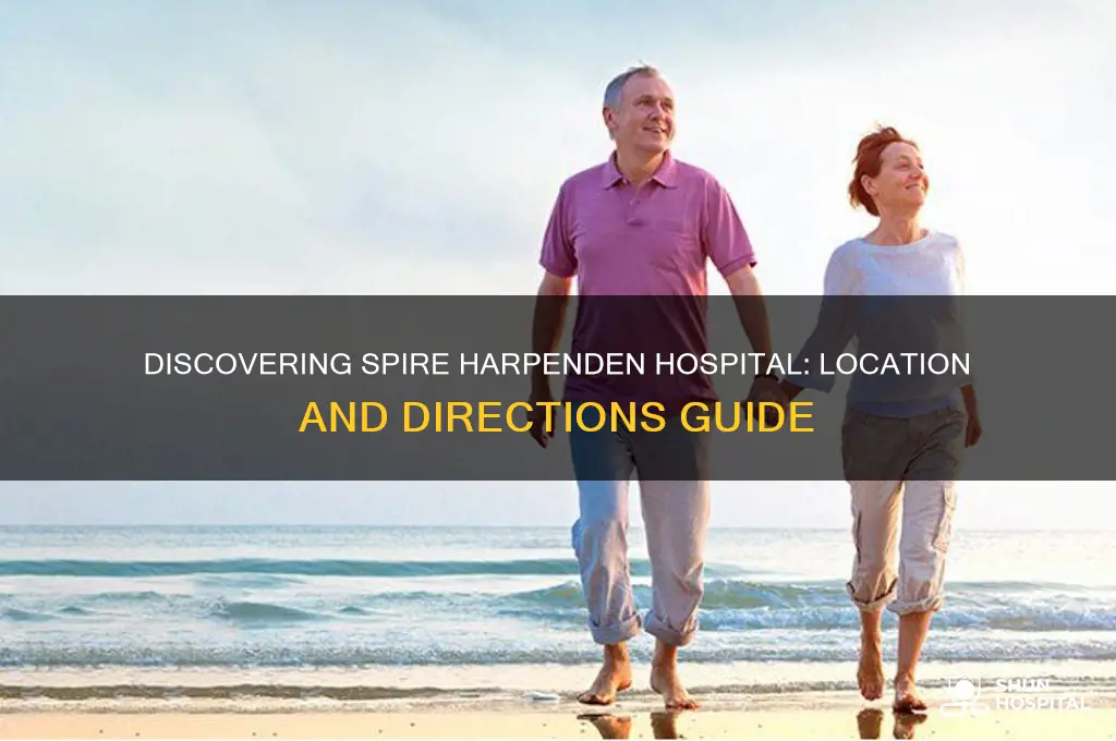 where is spire hospital harpenden
